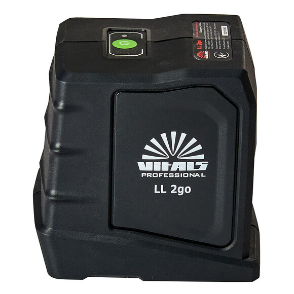 Рівень лазерний Vitals Professional LL 2go (162512) фото 2