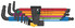 Набір Г-подібних ключів Wera 950/9 Hex Plus Multicolour Imperial 2, BlackLaser, 9 шт. (05022640001)