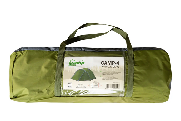 Палатка Tramp Nishe 3 (v2) green (UTRT-054) изображение 5