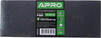 Сетка шлифовальная APRO P320 105х280 мм электрокорунд, 10 шт (828086)