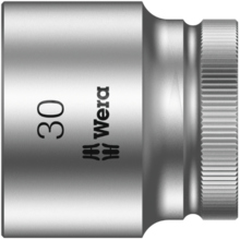 Торцева головка Wera 8790 HMC Zyklop 1/2 30х42 мм (05003616001)