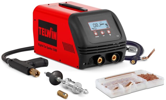 Апарат точкового зварювання Telwin Digital Car Spotter 5500 400В (823234)