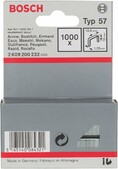 Скобы для степлера Bosch тип 57, 12х10.6 мм, 1000 шт. (2609200232)