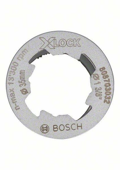 Алмазная коронка Bosch Dry Speed X-LOCK 35 мм (2608599035) изображение 2