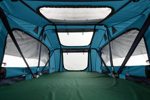 Палатка на крышу автомобиля Thule Tepui Explorer Ayer 2, синяя (TH 901201) изображение 6