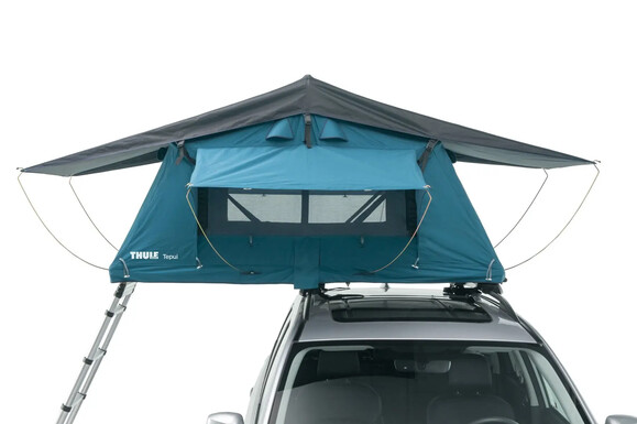 Палатка на крышу автомобиля Thule Tepui Explorer Ayer 2, синяя (TH 901201) изображение 12