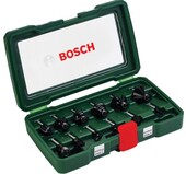 Набор фрез Bosch SET 8MM-ХВ, 12 шт. (2607019466)