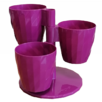 Горшок Serinova Donence 3 л, фиолетовый (00-00011824)