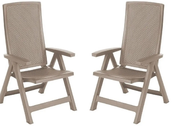 Садовые стулья Keter Montreal, капучино (223476) изображение 2
