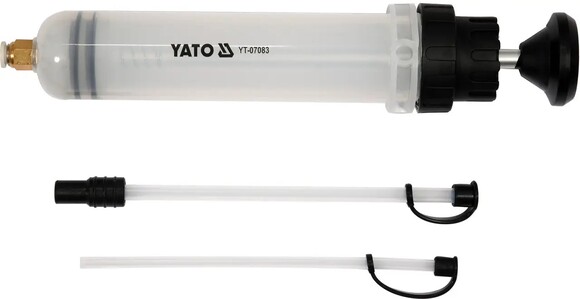 Шприц ручной для рабочих жидкостей YATO (YT-07083) изображение 2