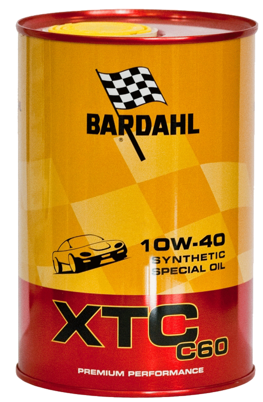 

Моторна олива BARDAHL XTC C60 10W40 AUTO 1 л 326040 (47238)