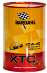 Моторна олива BARDAHL XTC C60 10W40 AUTO 1 л 326040 (47238)