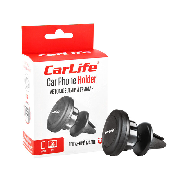 Тримач автомобільний CarLife для телефону (PH612)