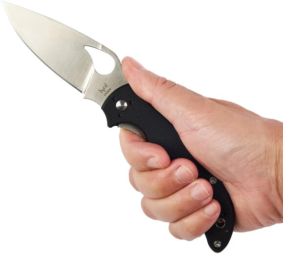 Нож Spyderco Byrd Raven 2 (black) (87.15.62) изображение 5