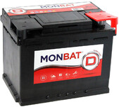Автомобильный аккумулятор MONBAT Dynamic 6CТ-50 R+, 450 A (DN-50-MP)