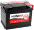 Автомобільний акумулятор MONBAT Dynamic 6CТ-50 R+, 450 A (DN-50-MP)
