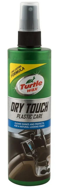 

Полироль для пластика TURTLE WAX Dry Touch сухой блеск, 300 мл (52801)