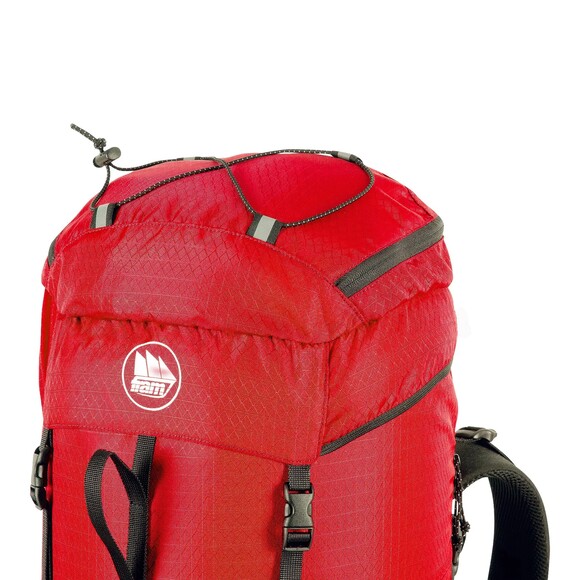 Рюкзак Fram Equipment Tempo 65L (красный) (id_6721) изображение 8