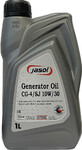 Генераторное масло JASOL Generator Oil CG-4/SJ 10W30, 1 л (63212)