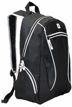 Міський рюкзак Semi Line 18 (black/white) (J4917-1)