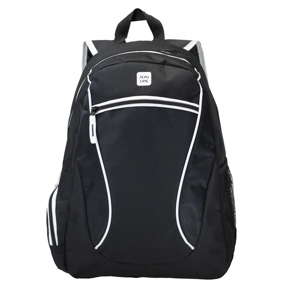 Міський рюкзак Semi Line 18 (black/white) (J4917-1) фото 2