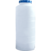 Пластикова ємність Пласт Бак 300 л вузька, вертикальна, біла (00-00000814)