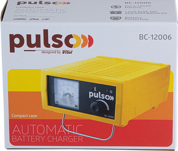 Зарядний пристрій PULSO BC-12006 (00000054614) фото 5