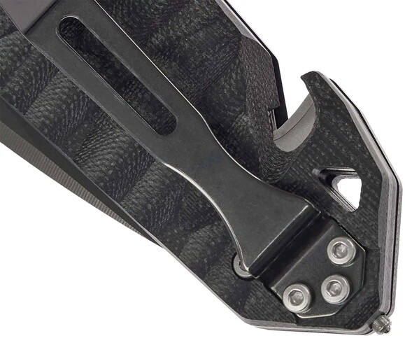 Нож TB Outdoor CAC S200 Army Knife Black (929.00.05) изображение 6