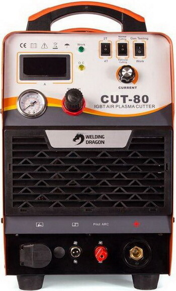Плазменный сварочный аппарат JASIC Welding Dragon CUT- 80 (CUT.80WDR) изображение 3