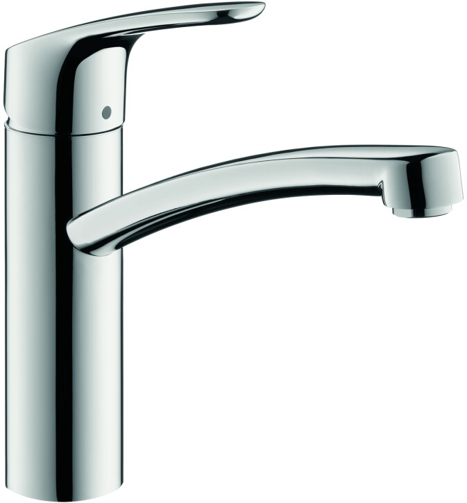 

Смеситель для кухни HANSGROHE Focus E2, с поворотным изливом (31806000)