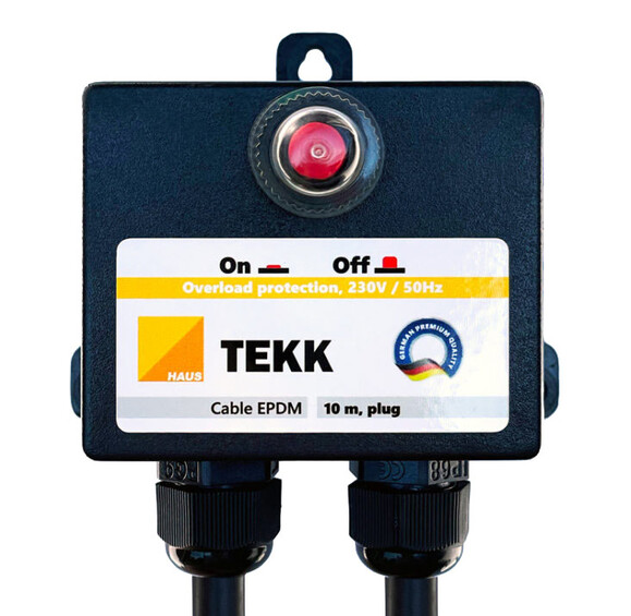 Дренажно-фекальний насос TEKK HAUS SDF 1.1-13 з пультом керування (1000053) фото 5