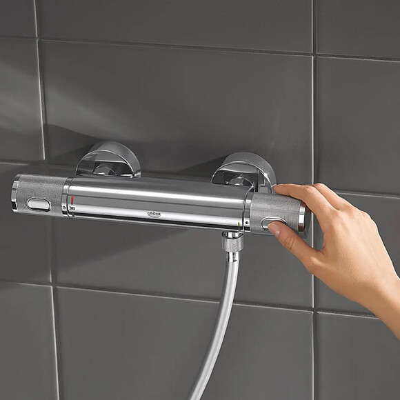 Смеситель термостатический для душа Grohe QuickFix Precision Feel (34790000) (CV033579) изображение 5