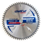 Пиляльний диск WellCut Standard 60Т, 230х22.23 мм (WS60230)