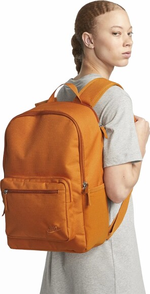 Рюкзак Nike NK HERITAGE EUGENE BKPK (оранжевый) (DB3300-815) изображение 5