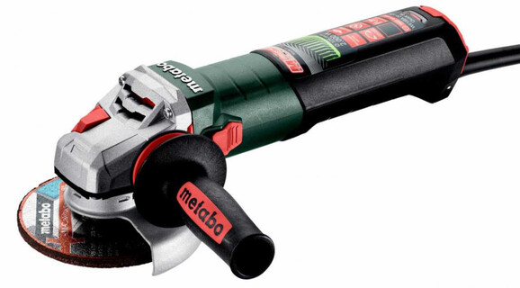 Угловая шлифовальная машина Metabo WEVBA 20-125 Quick BL (600641000)