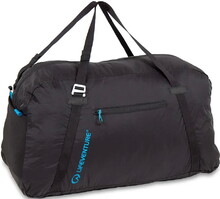 Дорожная сумка Lifeventure Packable Duffle, 70 л, черная (51310)