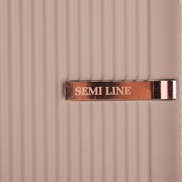 Чемодан Semi Line 24 (M) Champagne T5666-4 (DAS302651) изображение 9