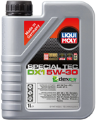 Синтетическое моторное масло LIQUI MOLY Special Tec DX1 5W-30, 1 л (20967)
