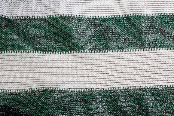Сетка затеняющая KARATZIS 65% 6x10 м, бело-зеленая (5203458763366) изображение 3