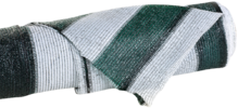 Сетка затеняющая KARATZIS 65% 6x10 м, бело-зеленая (5203458763366)