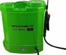 Обприскувач акумуляторний Grunhelm GHS-12, 12 л (133784)