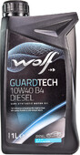 Моторное масло WOLF GUARDTECH 10W-40 B4 DIESEL, 1 л (8303517)