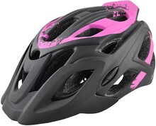 Велосипедний шолом Grey's, М, чорно-фіолетовий, матовий (GR21153)