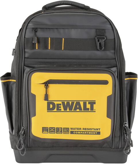 Рюкзак для инструментов DeWALT PRO BACKPACK (DWST60102-1) изображение 2