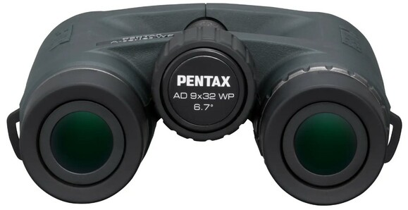 Бінокль Pentax AD 9х32 WP Green (62791) (930217) фото 3