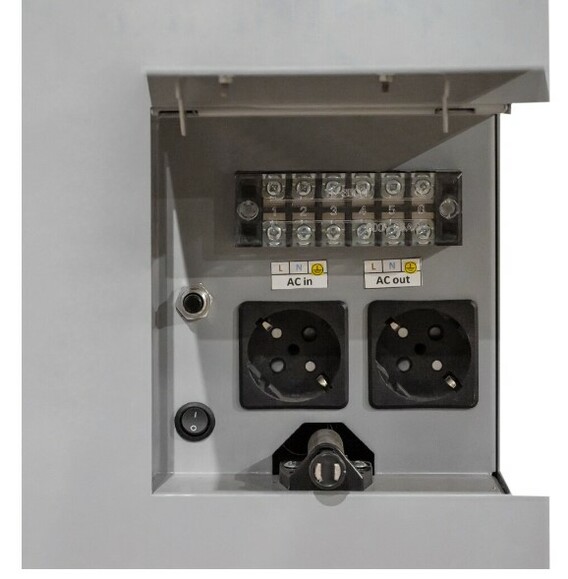 Система резервного живлення Logicpower LP Autonomic Power FW2.5-5.9 kWh (5888 Вт·год / 2500 Вт), графіт глянець фото 3