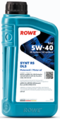 Моторна олива ROWE HighTec Synt RS DLS SAE 5W-40, 1 л (20307-0010-99)