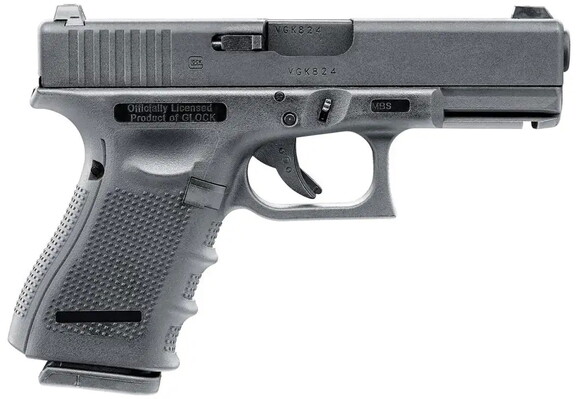 Пистолет страйкбольный Umarex Glock 19 Gen4, калибр 6 мм (3986.03.75) изображение 2