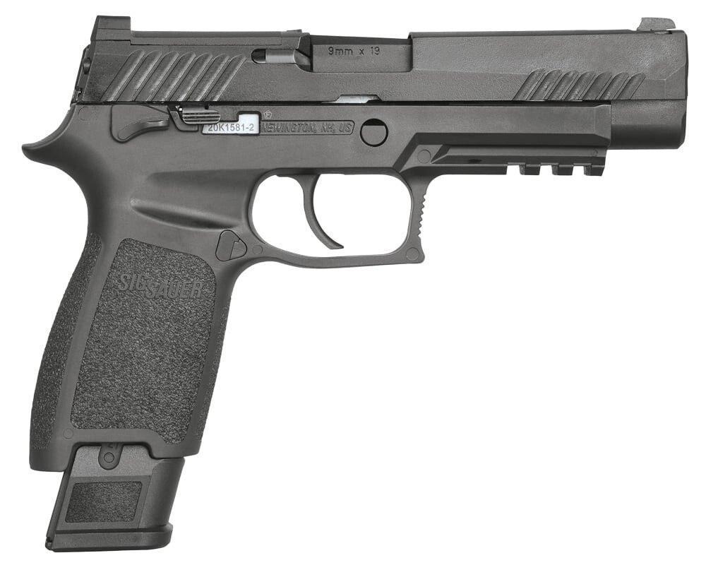 

Страйкбольний пістолет Sig Sauer Air ProForce P320-M17 Green Gas кал. 6 мм ВВ. Black (1625.02.17)