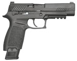 Пистолет страйкбольный Sig Sauer Air ProForce P320-M17 Green Gas кал. 6 мм ВВ. Black (1625.02.17)